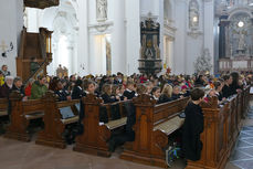 Aussendung der Sternsinger im Hohen Dom zu Fulda (Foto: Karl-Franz Thiede)